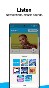 K-LOVE screenshot