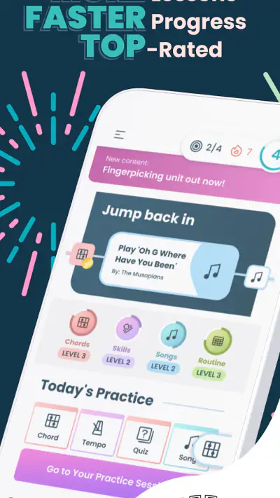 Kala: Learn Ukulele & Tuner screenshot 1