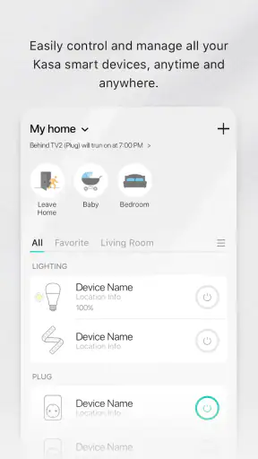 Kasa Smart screenshot 1