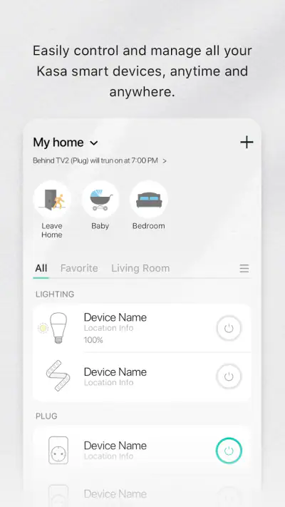 Kasa Smart screenshot 1