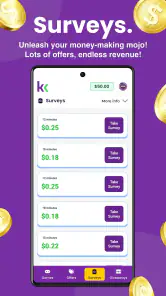 KashKick: Get paid to have fun screenshot