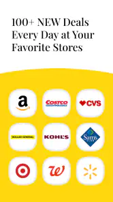 KCL: Coupons, Deals, Discounts screenshot