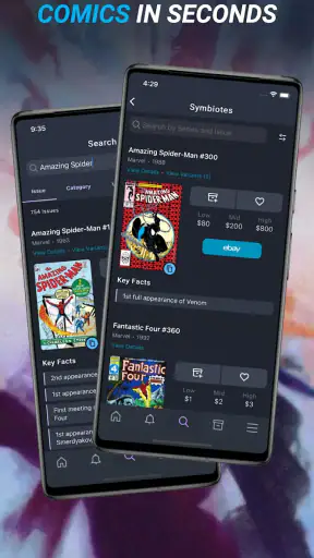 Key Collector Comics screenshot 1