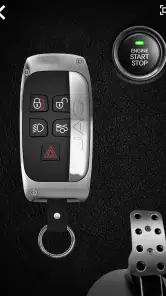 Keys simulator and cars sounds screenshot
