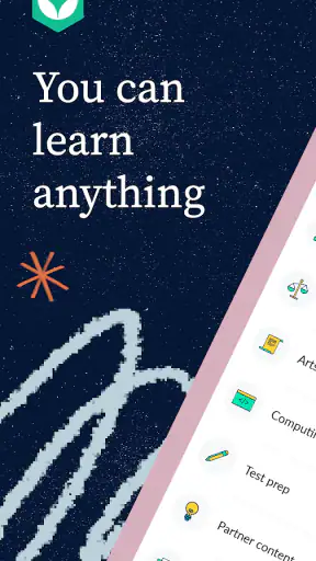 Khan Academy screenshot 1