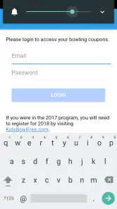Kids Bowl Free screenshot