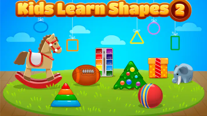 Kids Learn Shapes 2 screenshot 1