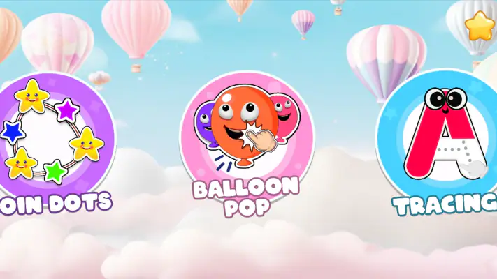 Kids Offline Preschool Games screenshot 1