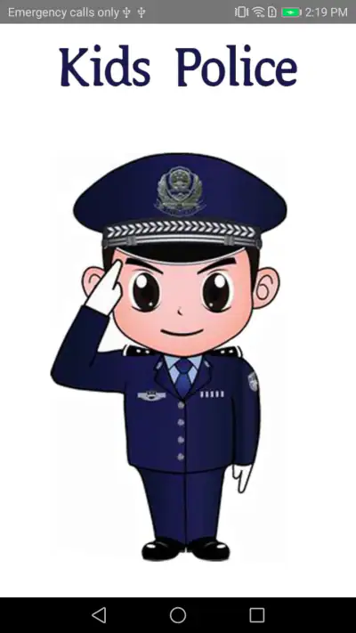 Kids police - for parents screenshot 1