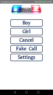 Kids police - for parents screenshot 2