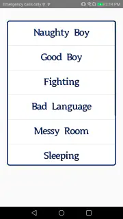 Kids police - for parents screenshot 3