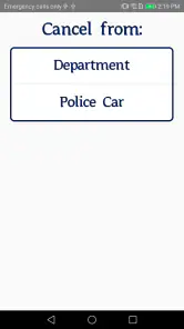Kids police - for parents screenshot