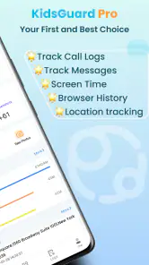 KidsGuard Pro-Phone Monitoring screenshot