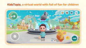 KIDSTOPIA - Learning and Play screenshot 1