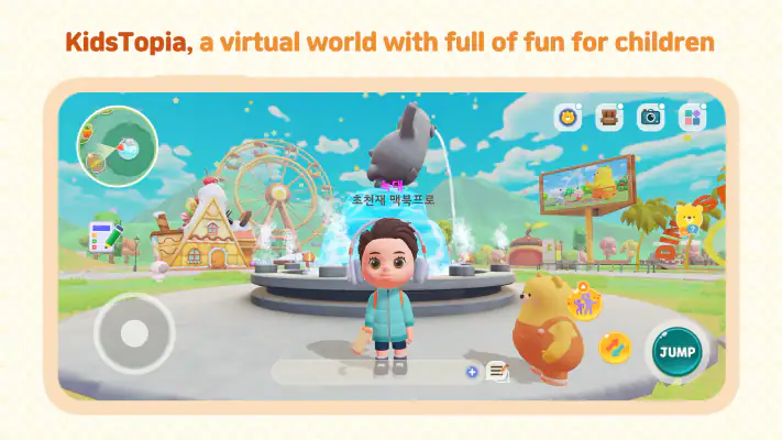 KIDSTOPIA - Learning and Play screenshot 1