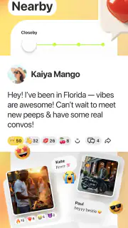 Kiki: Chat, Flirt, People Near screenshot 2