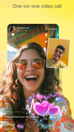 Kiko - Friends & Video Chat screenshot 1