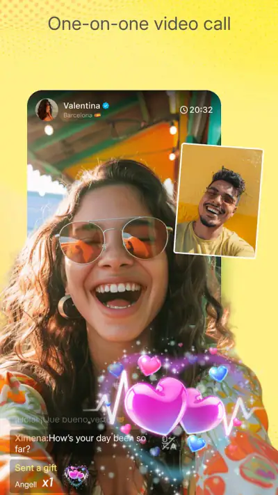Kiko - Friends & Video Chat screenshot 1