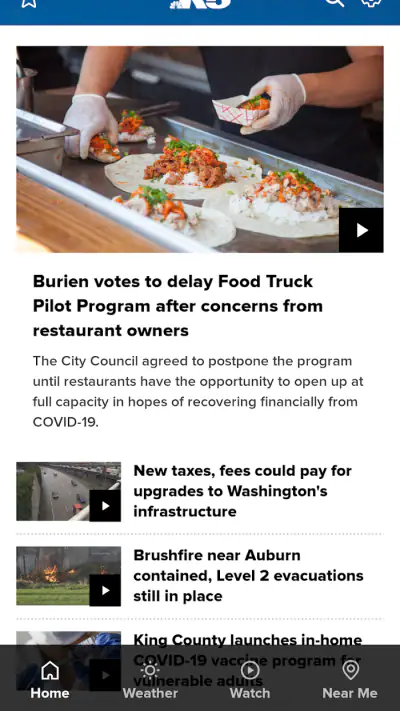 KING 5 News for Seattle/Tacoma screenshot 1