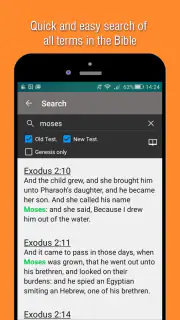 King James Bible - KJV Offline screenshot 3