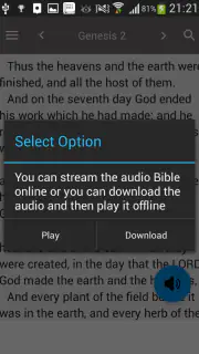 King James Bible - KJV Offline screenshot 6