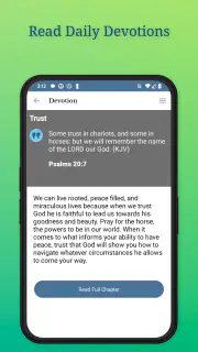 King James Bible Study KJV screenshot 4