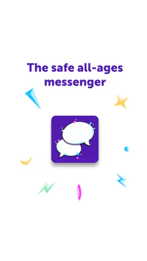 Kinzoo: Fun All-Ages Messenger screenshot 1