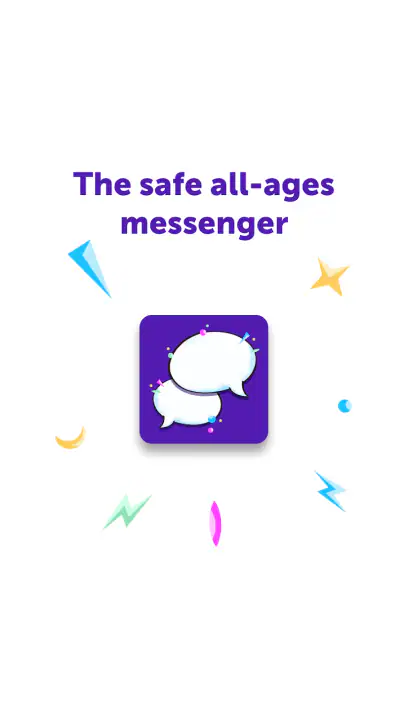 Kinzoo: Fun All-Ages Messenger screenshot 1