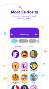 Kinzoo: Fun All-Ages Messenger screenshot
