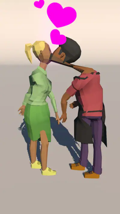 Kissing Now : Just Match! screenshot 1