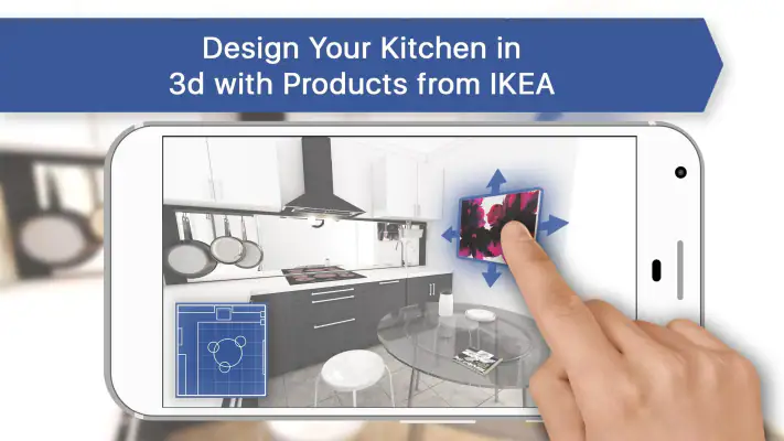Kitchen Design: 3D Planner screenshot 1