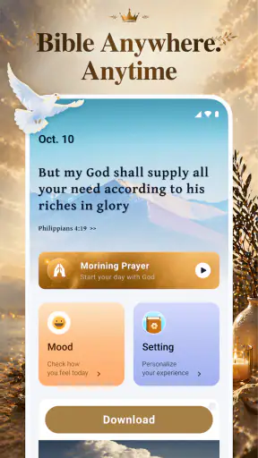 KJV Bible - Verse Daily screenshot 1