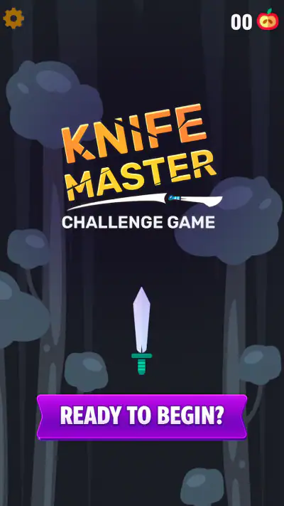 Knife Master: Challenge Game screenshot 1