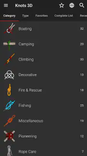 Knots 3D screenshot 1