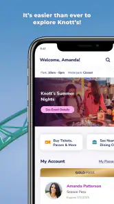 Knott's Berry Farm screenshot