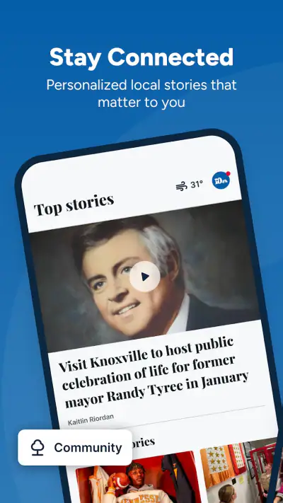Knoxville News from WBIR screenshot 1