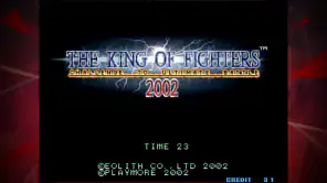 KOF 2002 ACA NEOGEO screenshot 1