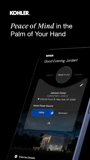 Kohler Energy Management screenshot 1