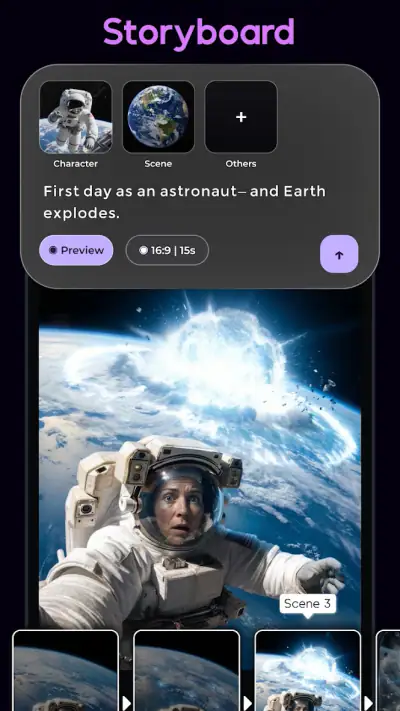 Koi AI - AI Video Generator screenshot 1
