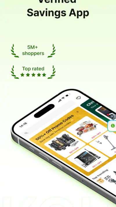 Koupon: Real Deals & Codes screenshot 1