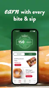 Krispy Kreme screenshot