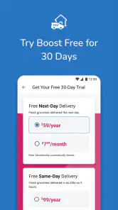 Kroger screenshot
