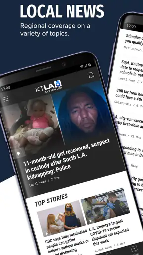 KTLA 5 News Los Angeles screenshot 1
