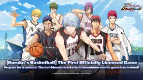 Kuroko's Basketball SR screenshot 1