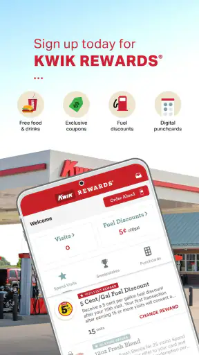 Kwik Rewards screenshot 1