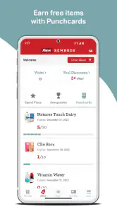 Kwik Rewards screenshot