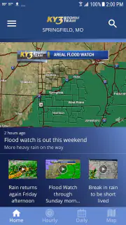 KY3 Weather screenshot 1