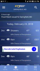 KY3 Weather screenshot