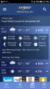 KY3 Weather screenshot