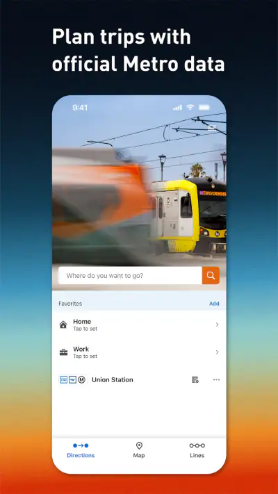 LA Metro - Official screenshot 1